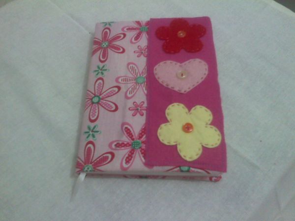 Caderno Personalizado Flores
