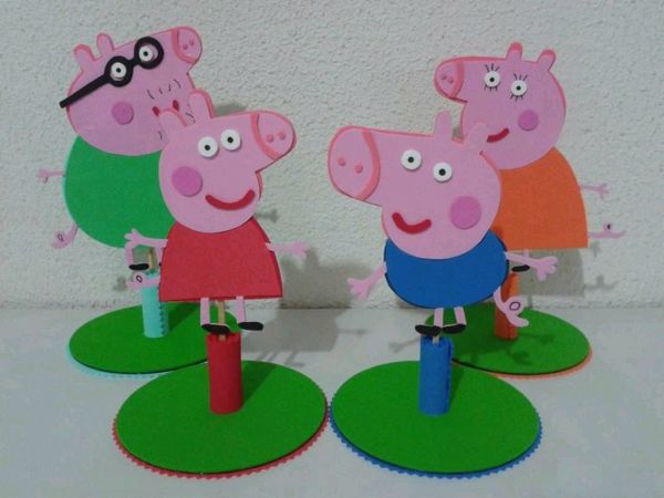 Decoração"Peppa Pig"