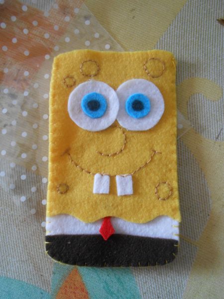 Capa para celular Bob Esponja